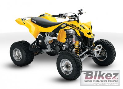 2010 Can-Am DS 450 EFI photo